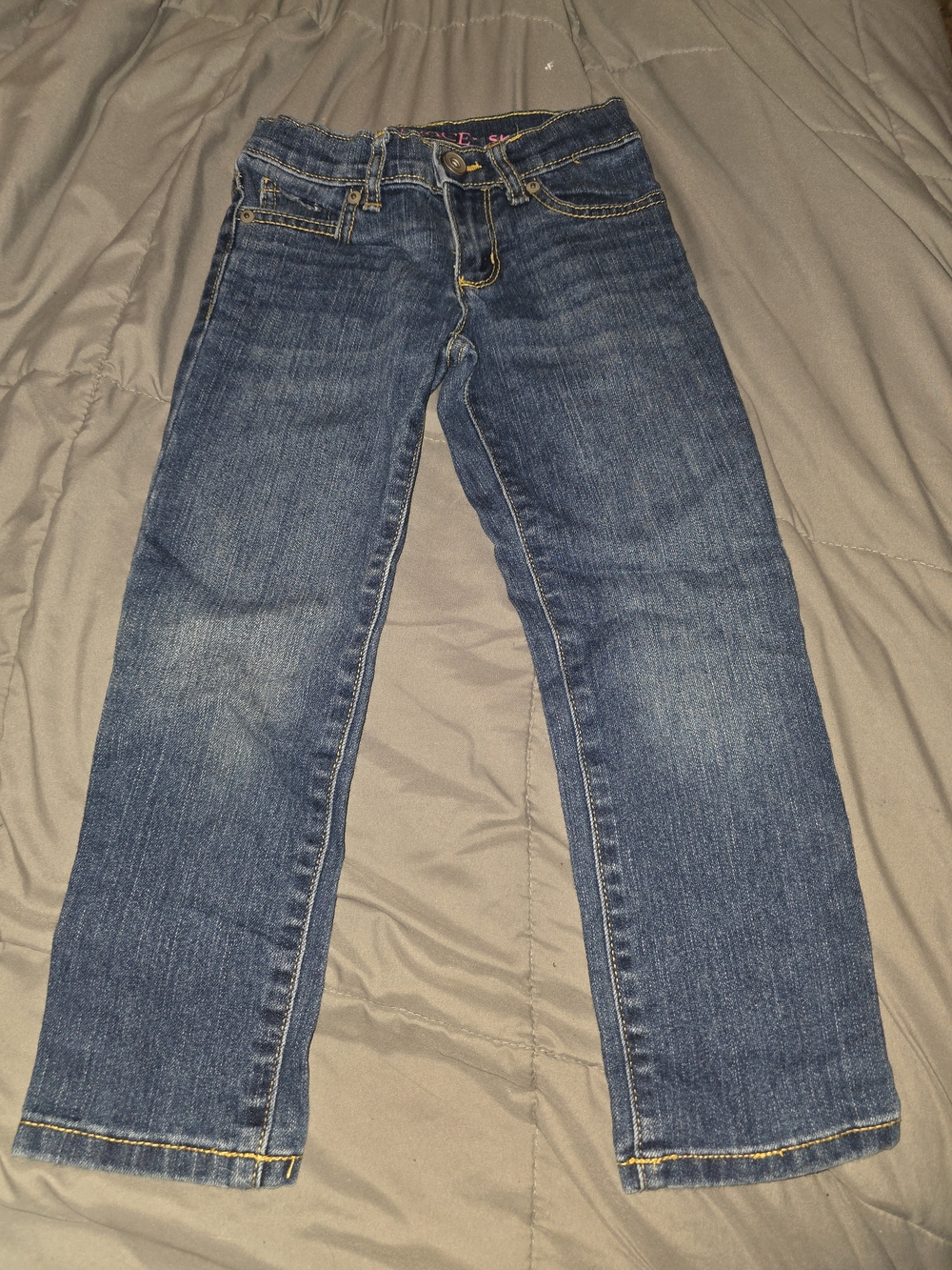 Classic Blue Girls Children Place Skinny Jeans